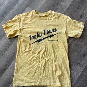 Inaka power shirt.